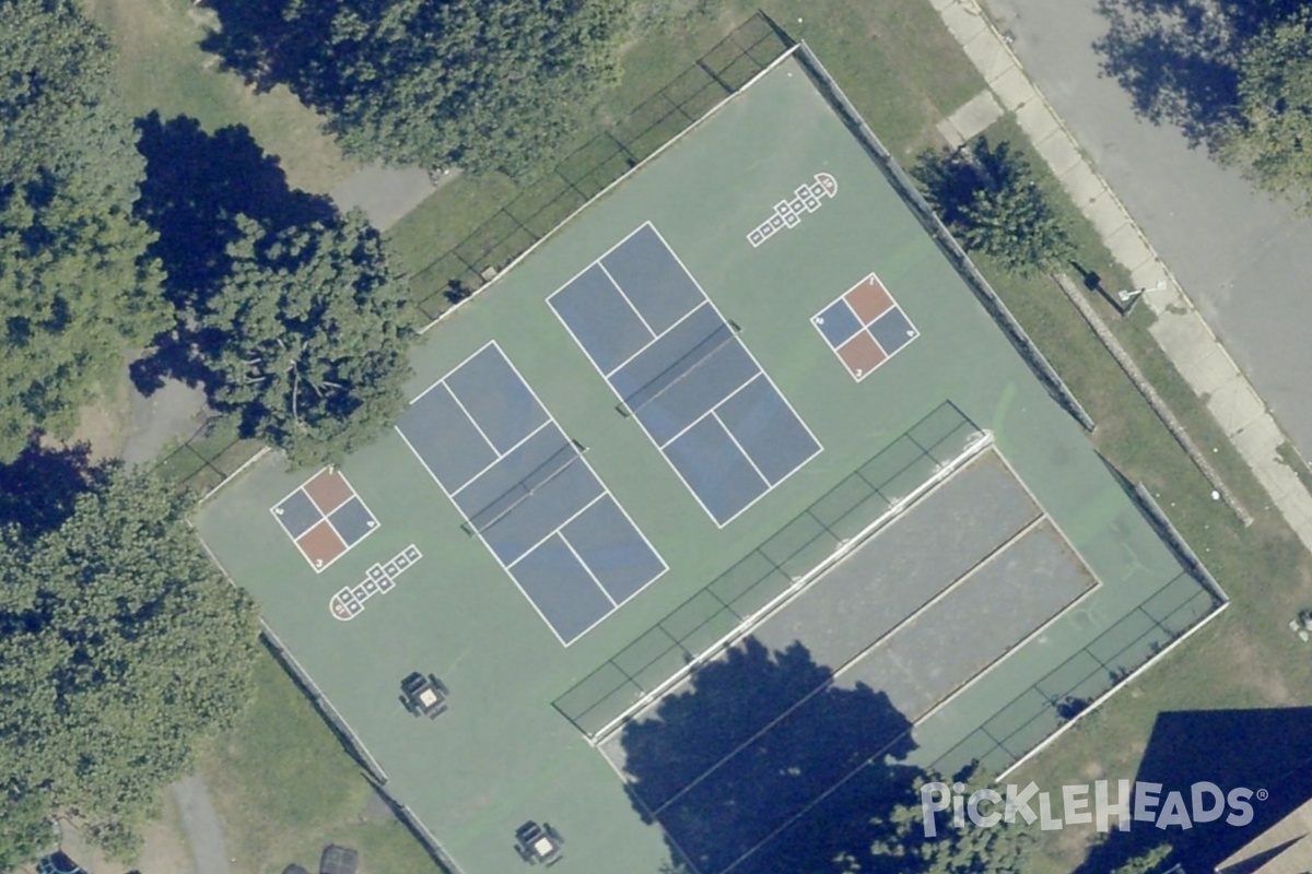 Photo of Pickleball at Clark Street Playground